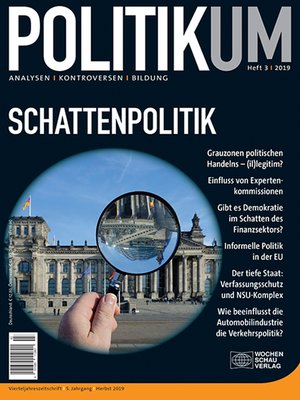 cover image of Schattenpolitik